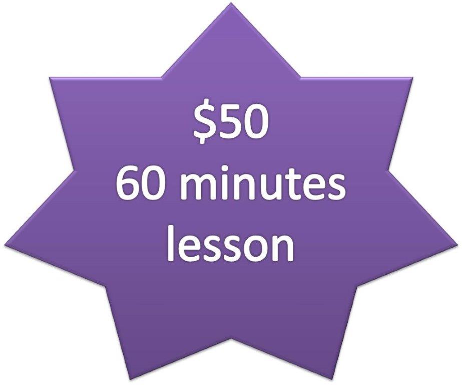 Single $50 60minutes