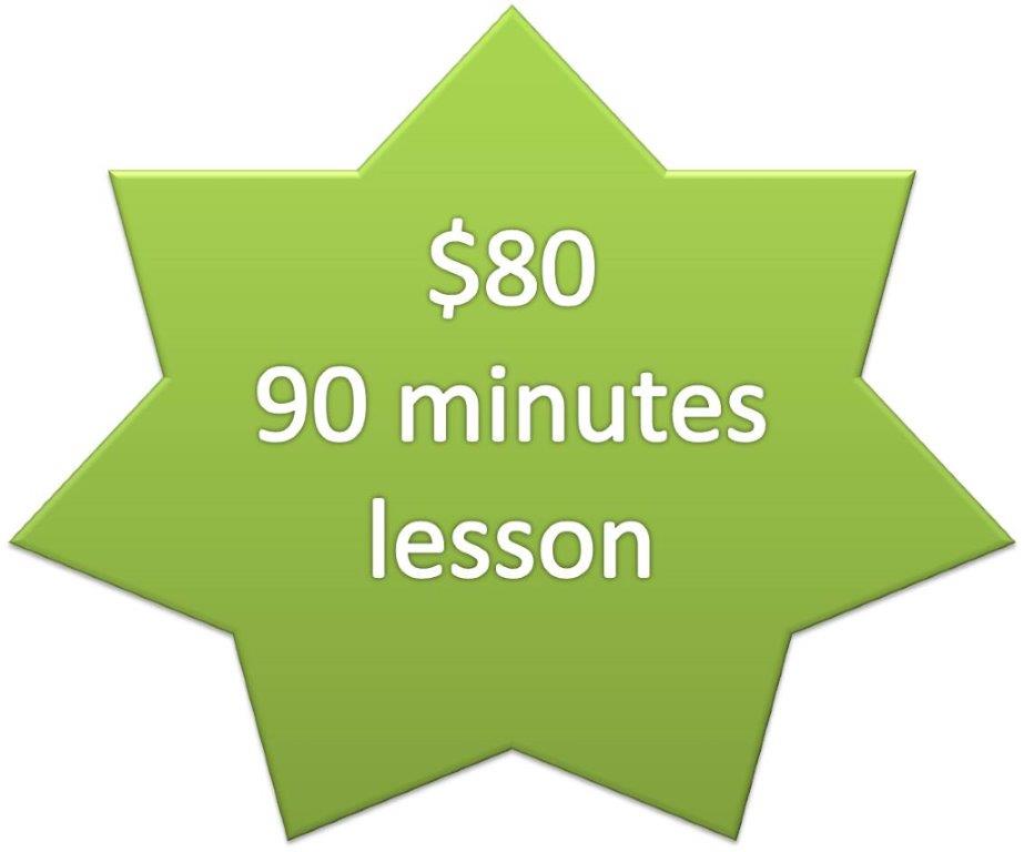 Single $80_ 90minutes
